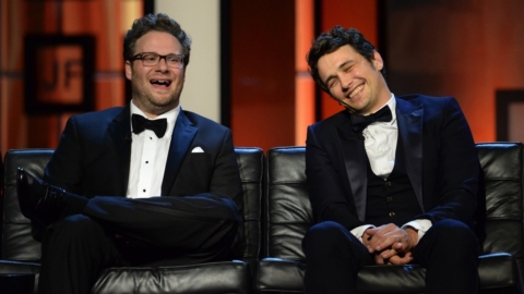Seth Rogen doesn't plan on working with James Franco following sexual