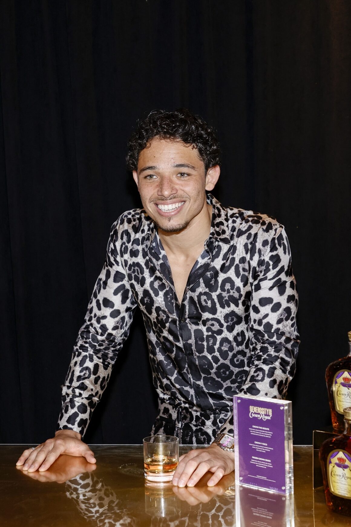 Anthony Ramos brings leopard print to the In the Heights premiere — PHOTOS  – Socialite Life