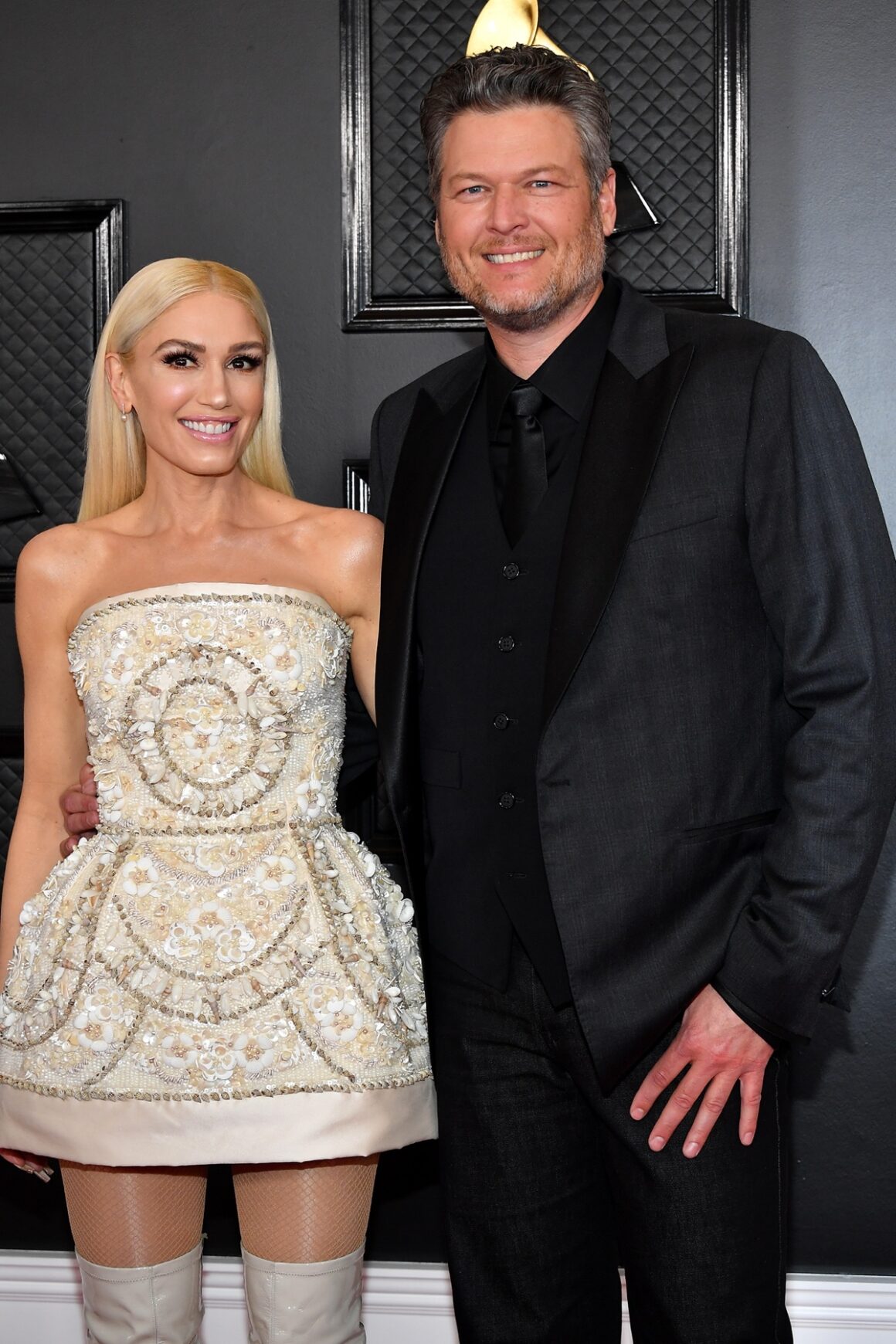 Gwen Stefani and Blake Shelton 62nd Annual GRAMMY Awards - Arrivals