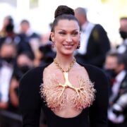 Bella Hadid and the 'lung necklace' that had everyone at Cannes talking about — PHOTOS