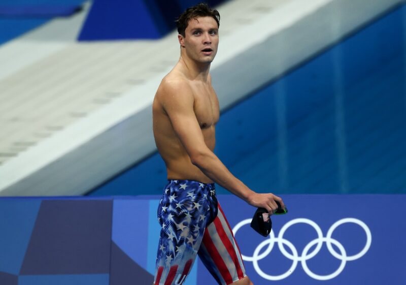 US freestyle swimmers Caeleb Dressel and Bobby Finke bring home the ...