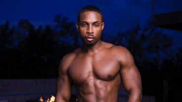 Adult Film Star DeAngelo Jackson Answers the Socialite Seven
