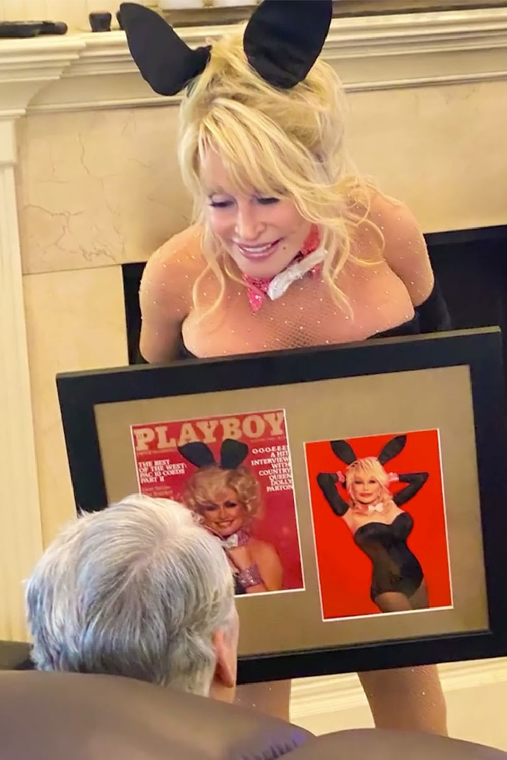 Dolly Parton Playboy cover