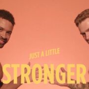 Gus Kenworthy arm wrestles Ken X Y in new Cann campaign