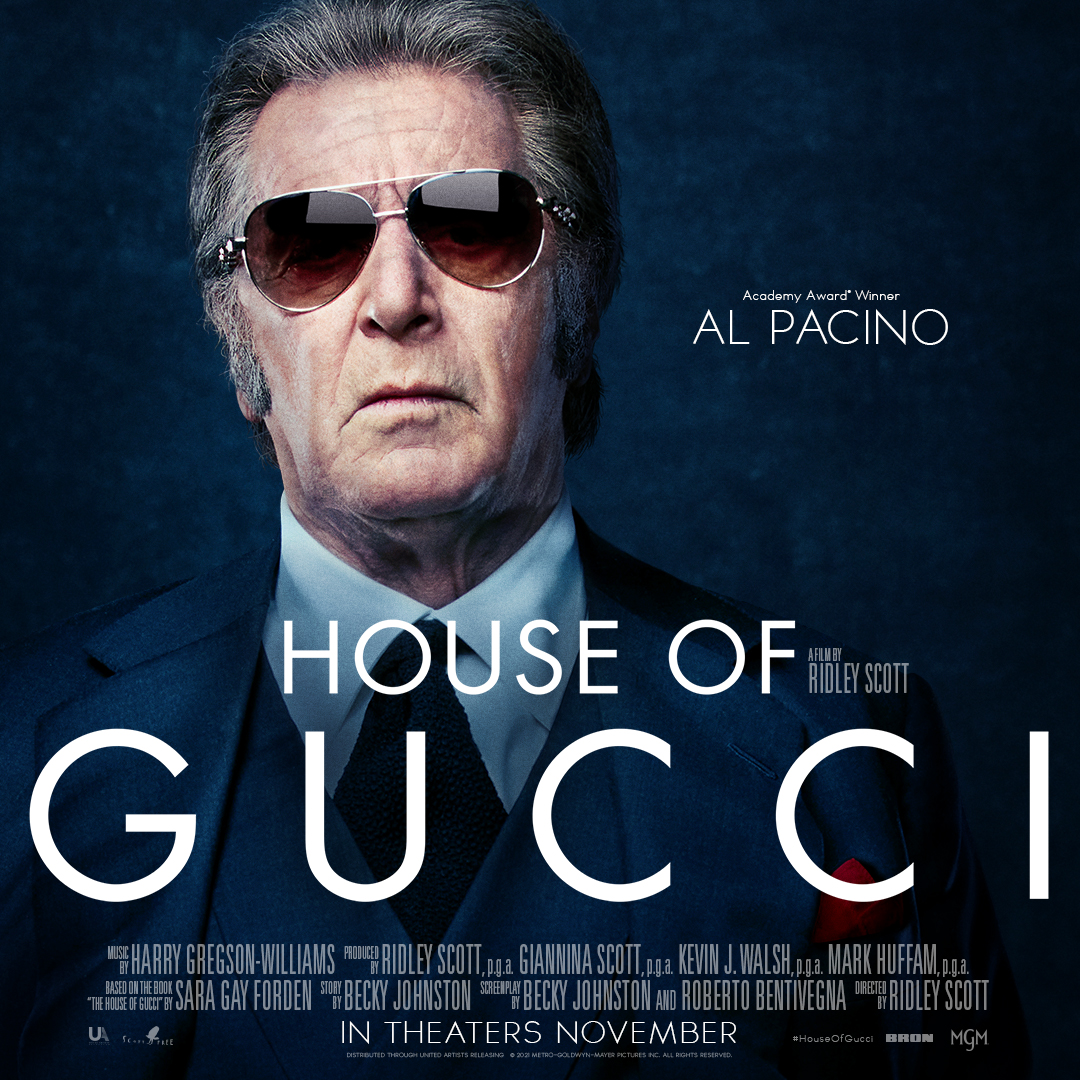 The House of Gucci character posters are EVERYTHING