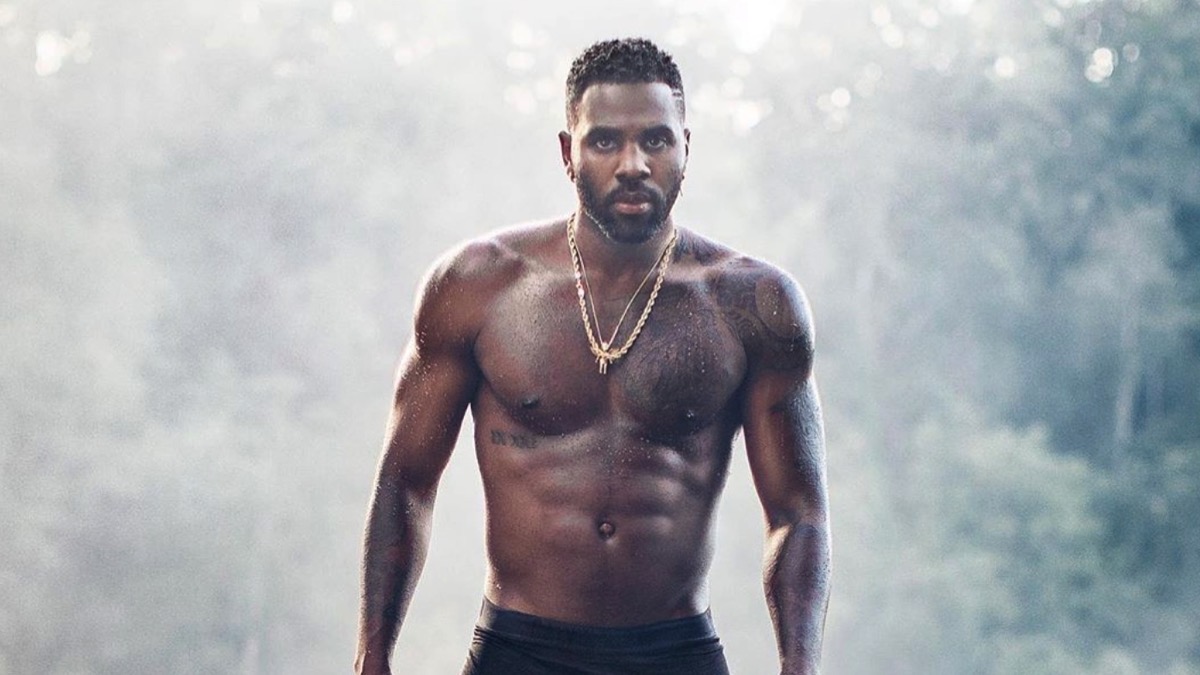 Jason Derulo 'worried' he'd lose sex symbol status after becoming a dad â€“  Socialite Life