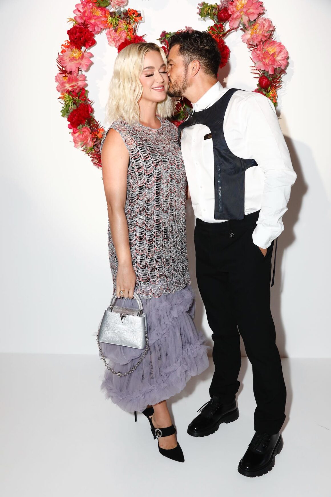 Diane Kruger attends the Louis Vuitton Parfum Dinner at Fondation News  Photo - Getty Images