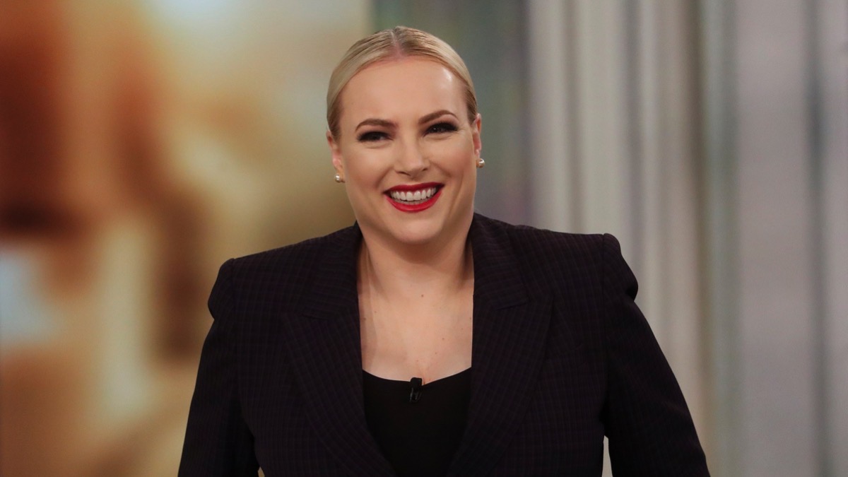 Meghan McCain to continue to squabble on The View before exiting the show at the end of July image