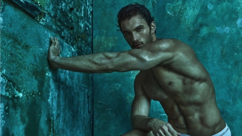 Male Model Monday: Michael Yerger, Tom Walker, Tyler James, and more