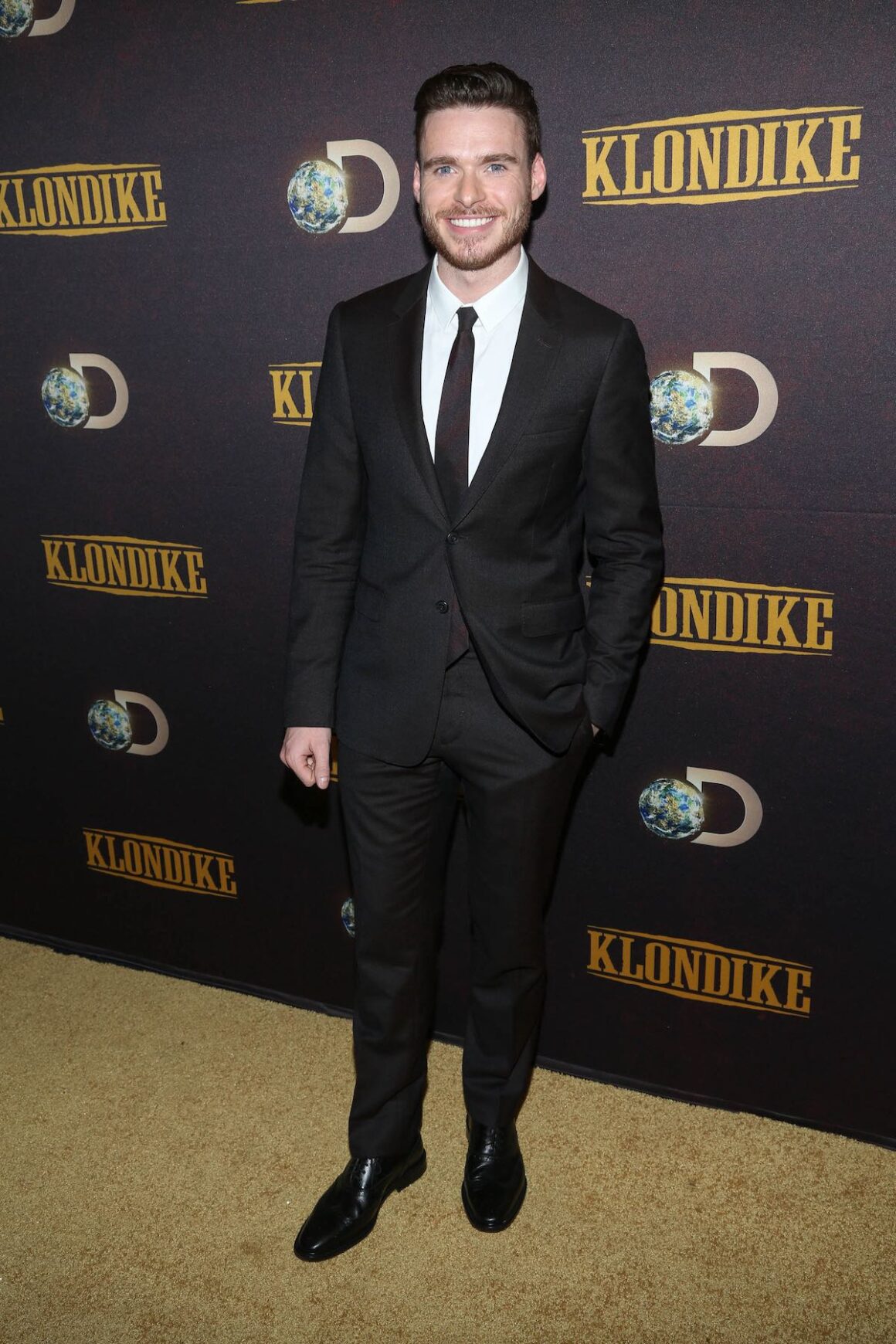 Richard Madden "Klondike" Series Premiere