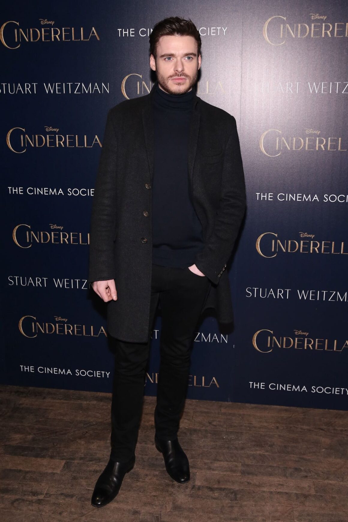 Richard Madden The Cinema Society And Stuart Weitzman Host A Special Screening Of Disney's "Cinderella"