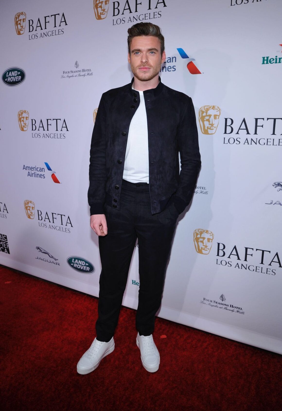 Richard Madden BAFTA Tea Party