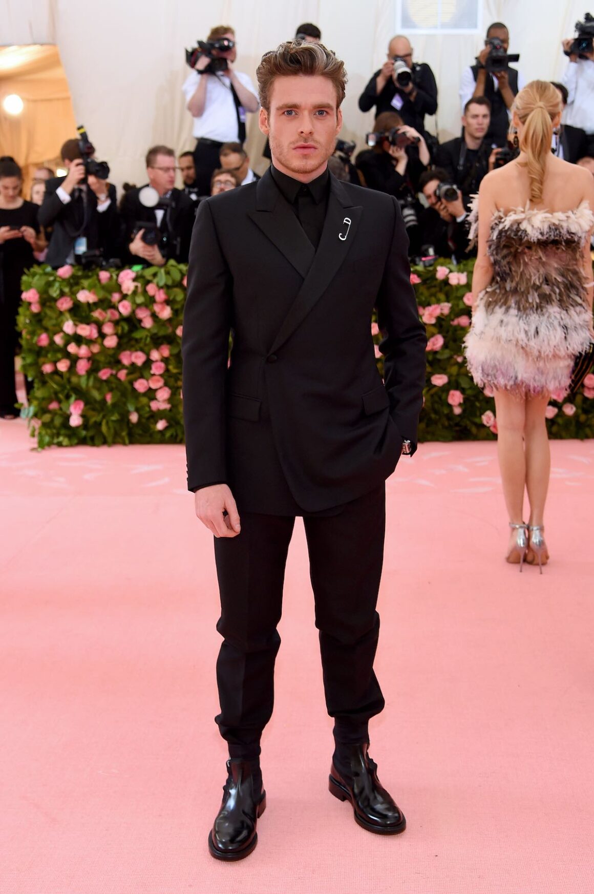 Richard Madden The 2019 Met Gala Celebrating Camp: Notes on Fashion - Arrivals