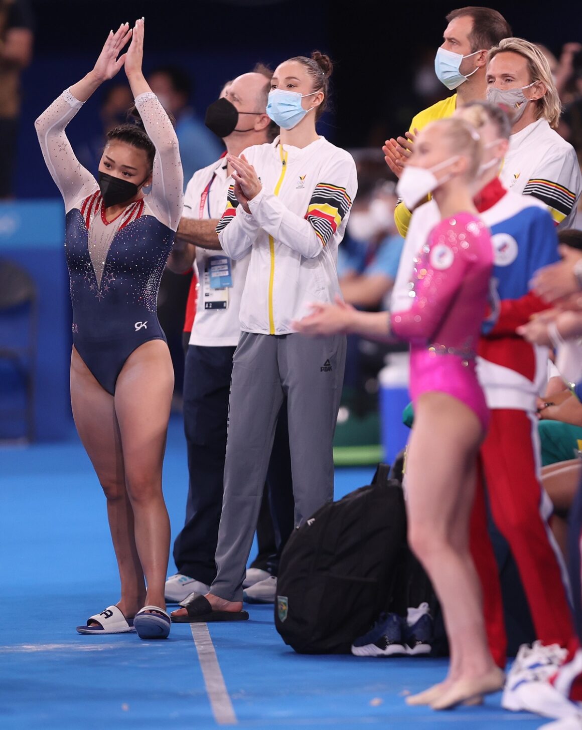 USA's Sunisa Lee wins gymnastics all-around gold at Tokyo