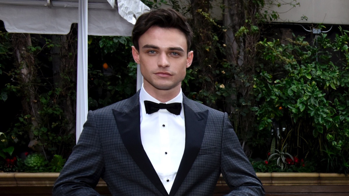 Thomas Doherty Mercedes-Benz Academy Awards Viewing Party At The Four Seasons Los Angeles At Beverly Hills
