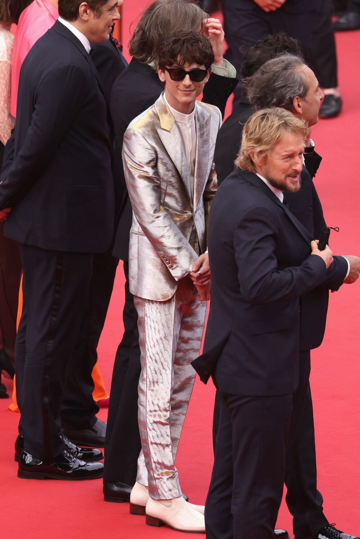 Timothee Chalamet "The French Dispatch" Red Carpet - The 74th Annual Cannes Film Festival