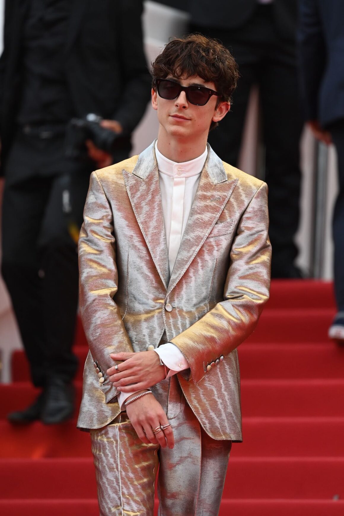 Timothee Chalamet "The French Dispatch" Red Carpet - The 74th Annual Cannes Film Festival