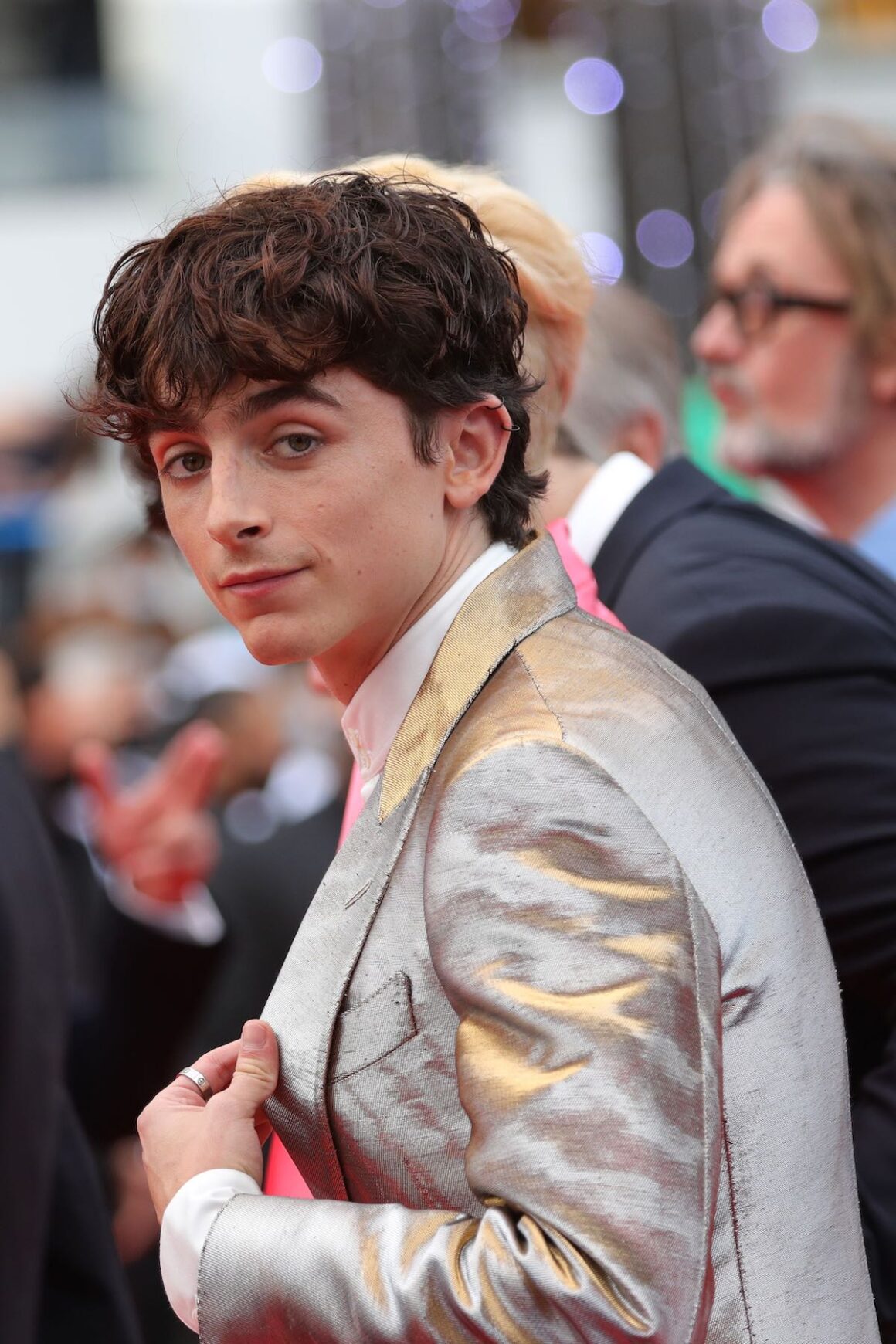 Timothee Chalamet "The French Dispatch" Red Carpet - The 74th Annual Cannes Film Festival