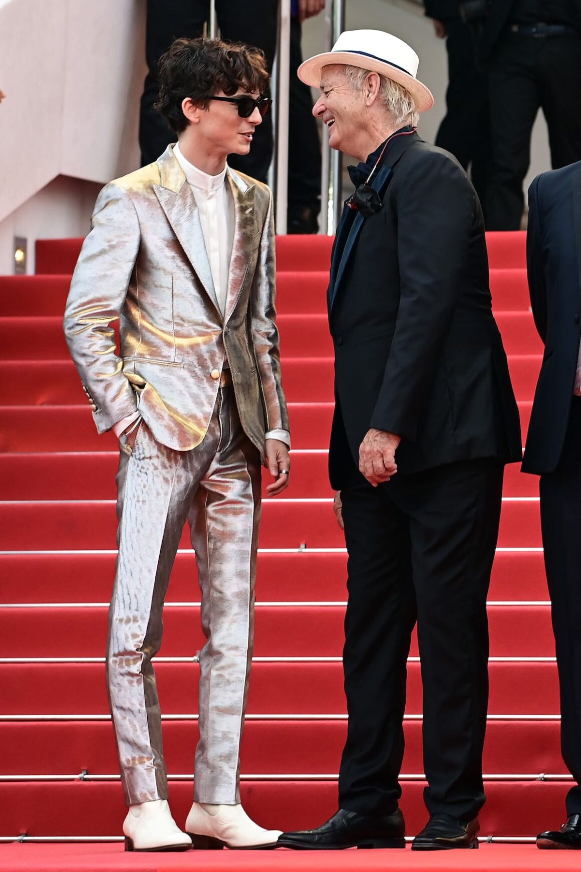 Timothee Chalamet "The French Dispatch" Red Carpet - The 74th Annual Cannes Film Festival