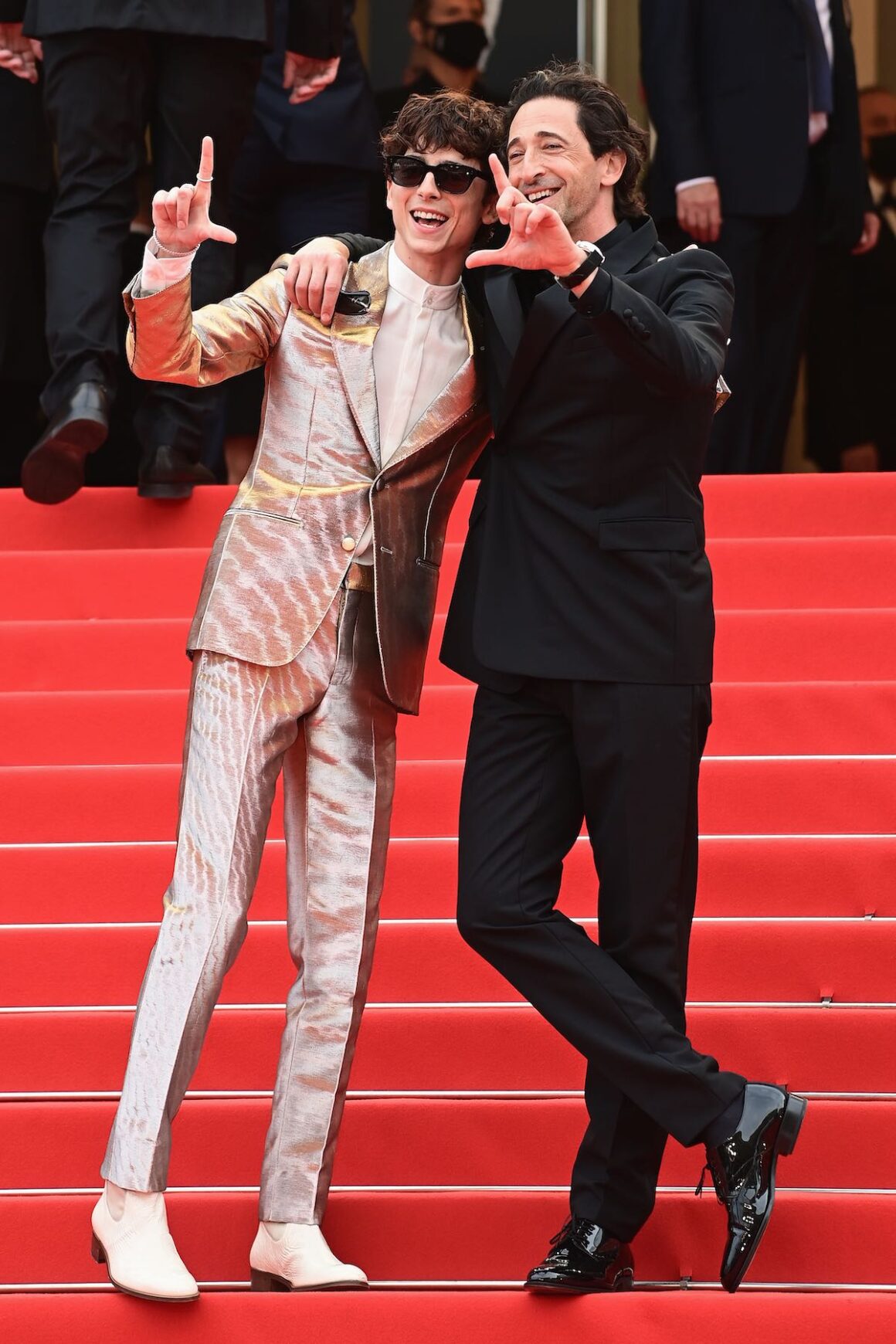 Timothee Chalamet "The French Dispatch" Red Carpet - The 74th Annual Cannes Film Festival