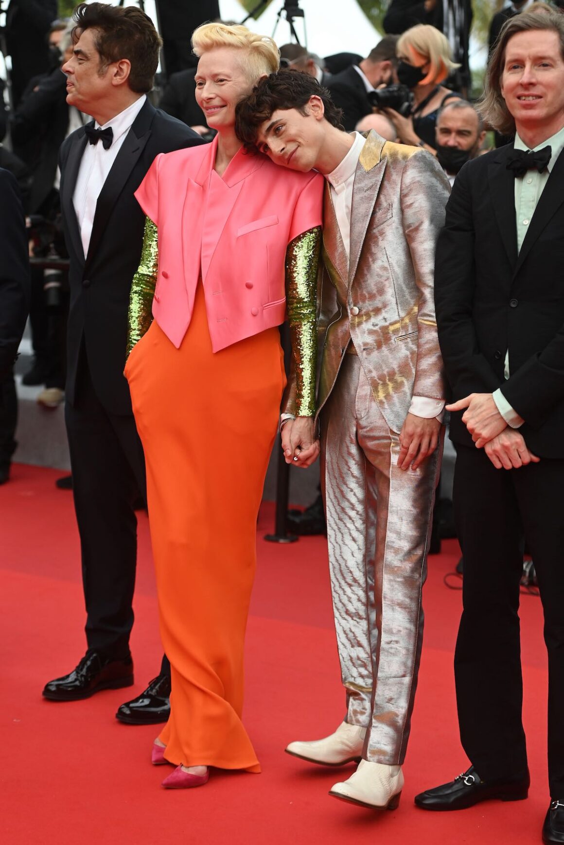 Timothee Chalamet "The French Dispatch" Red Carpet - The 74th Annual Cannes Film Festival