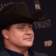 Brendan Fraser chokes up when told the internet is rooting for him — WATCH