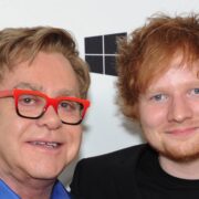 Ed Sheeran gifted Elton John a giant marble penis for his birthday