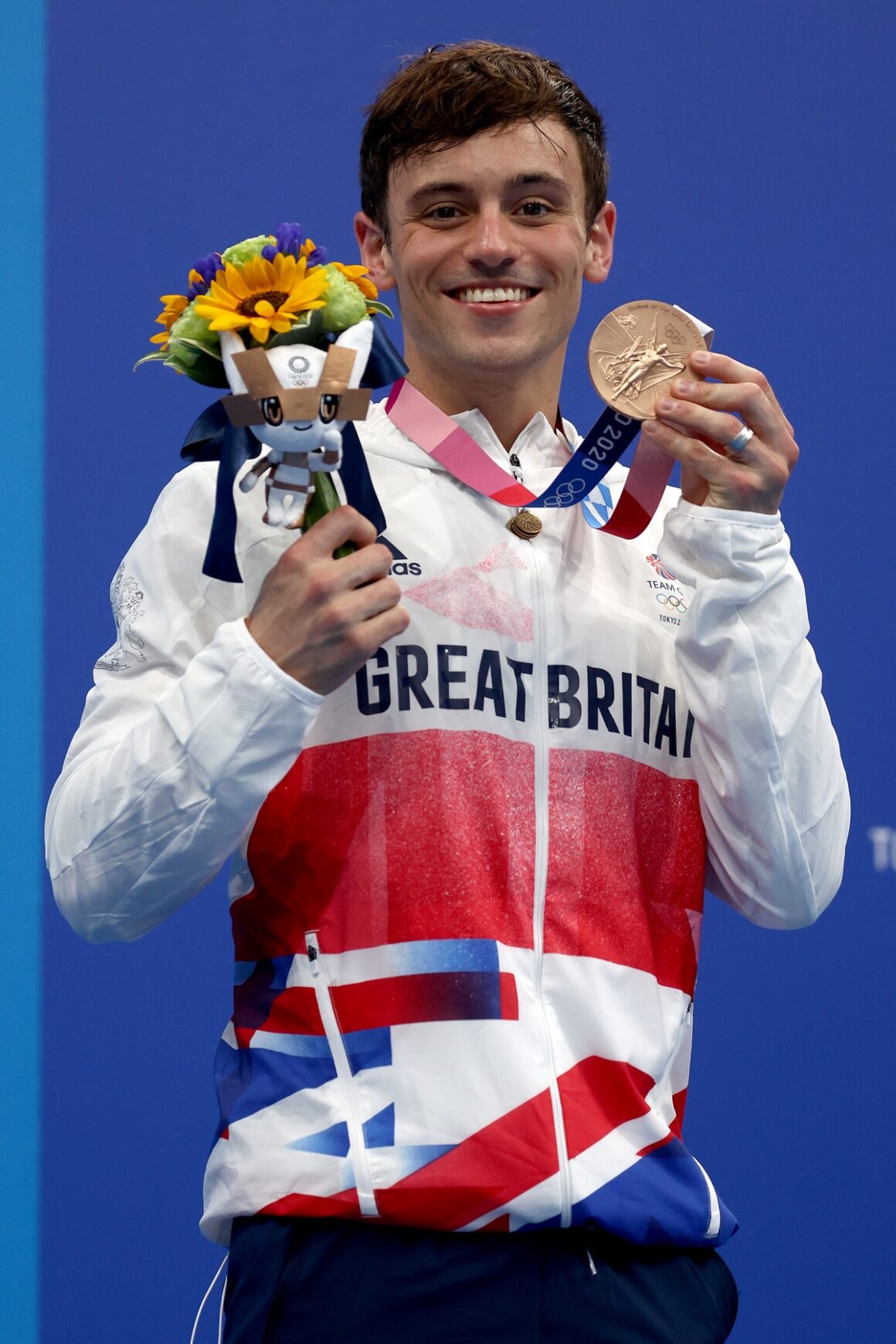 British Diver Tom Daley wins Bronze Olympic medal in 10m Platform