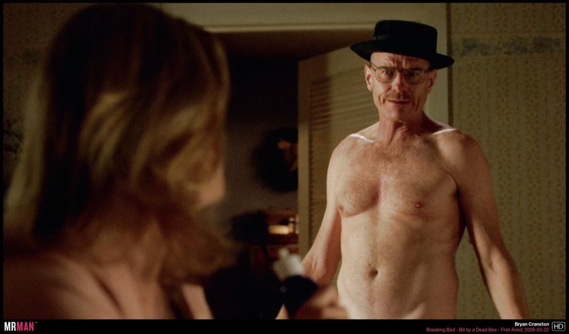 10: Bryan Cranston in Breaking Bad.