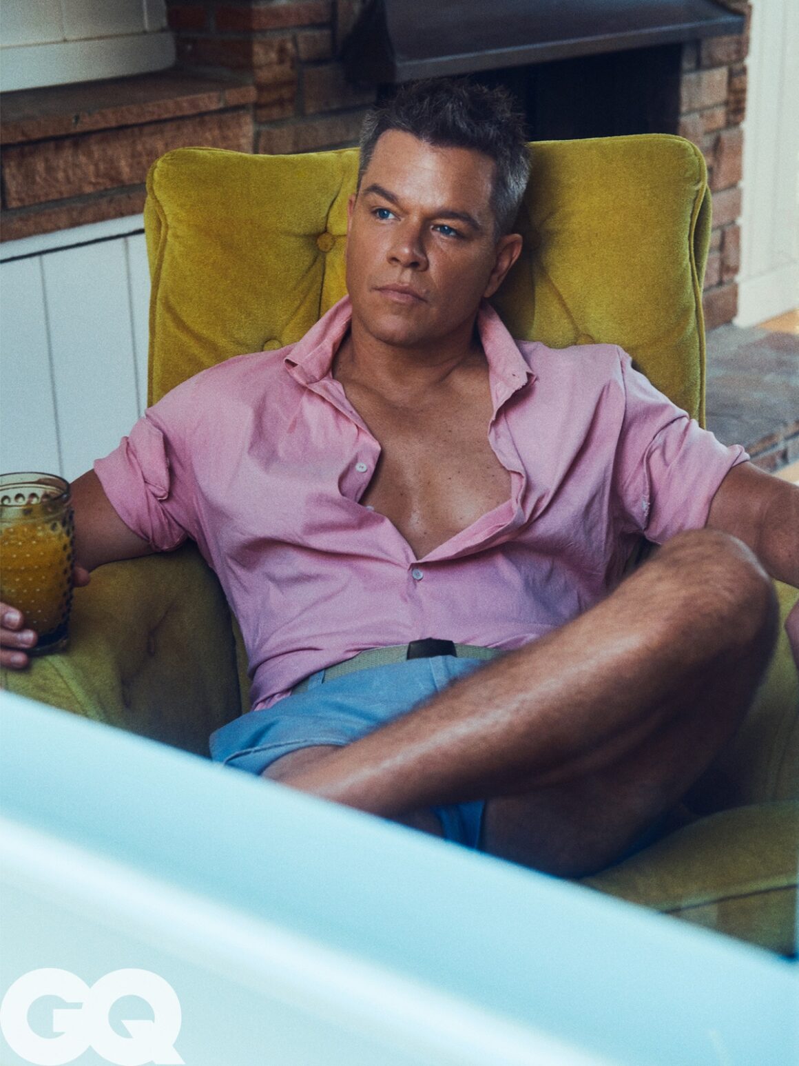 Matt Damon GQ