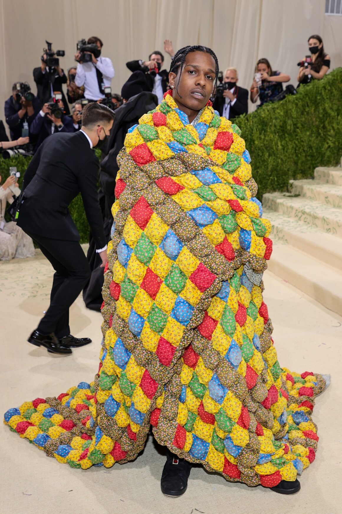 The 2021 Met Gala Celebrating In America: A Lexicon Of Fashion - Arrivals