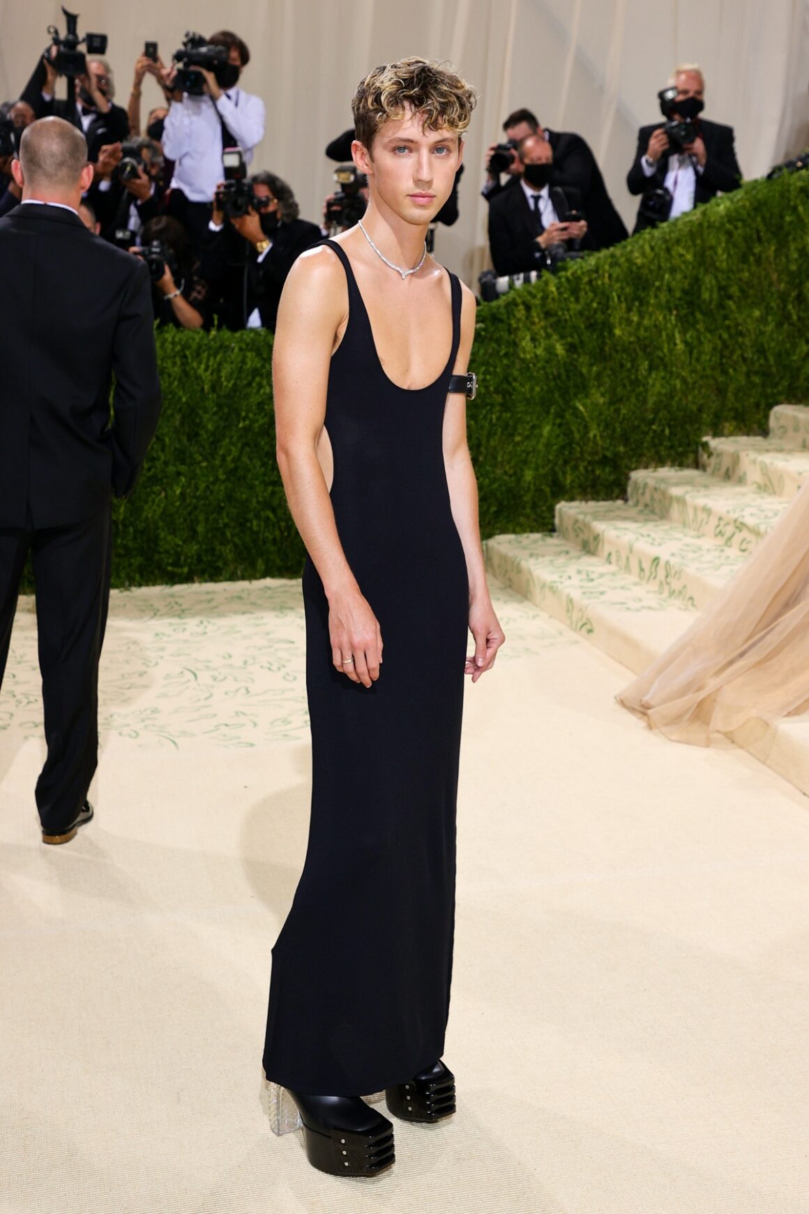 The 2021 Met Gala Celebrating In America: A Lexicon Of Fashion - Arrivals