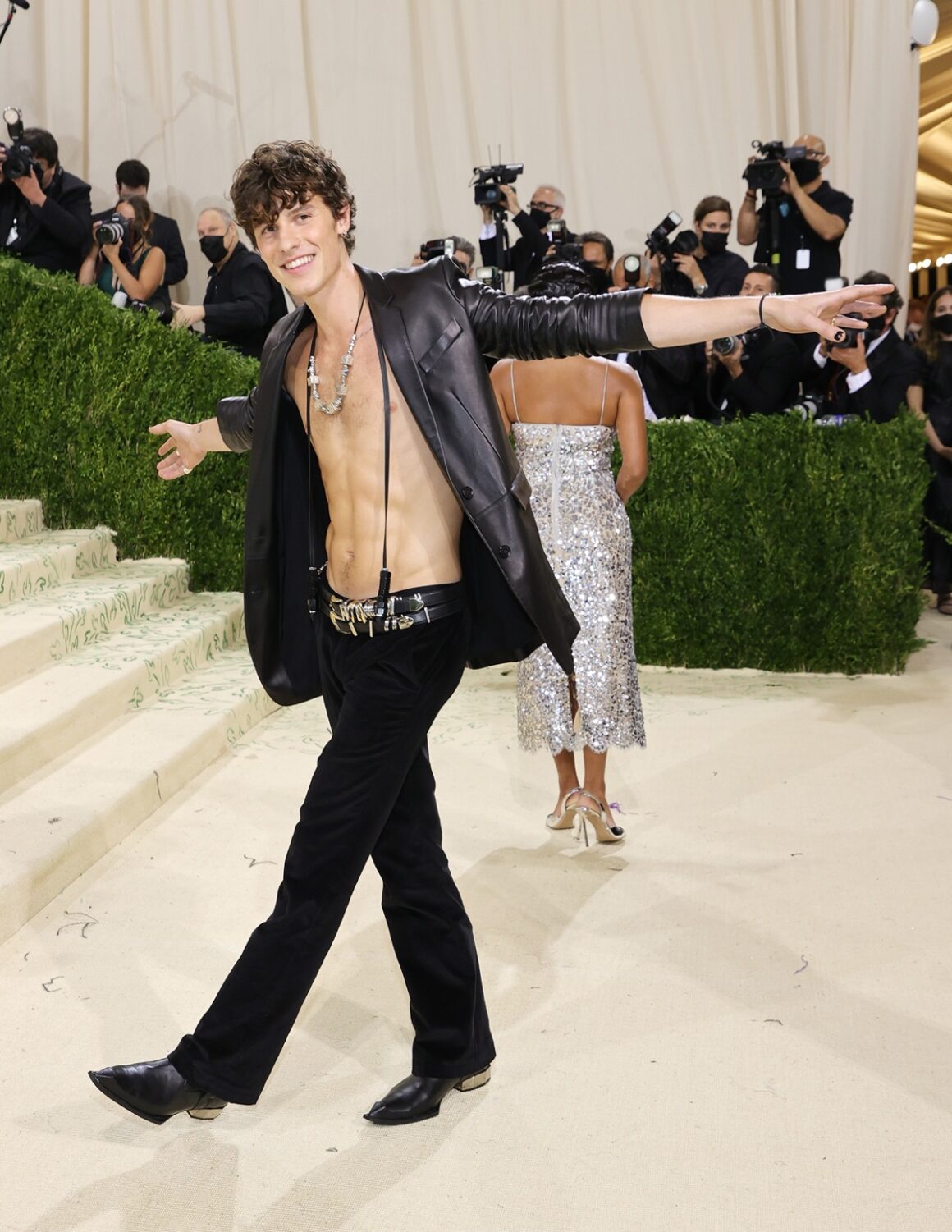 The 2021 Met Gala Celebrating In America: A Lexicon Of Fashion - Arrivals