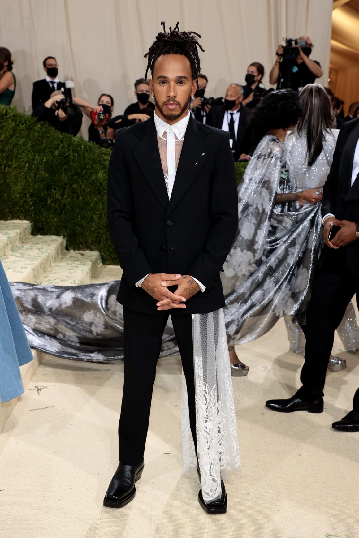 The 2021 Met Gala Celebrating In America: A Lexicon Of Fashion - Arrivals