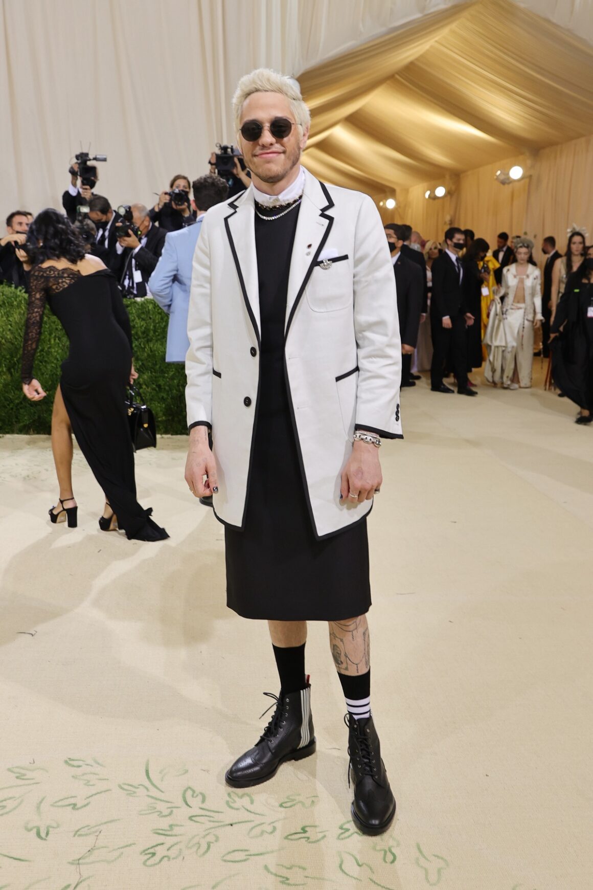 The 2021 Met Gala Celebrating In America: A Lexicon Of Fashion - Arrivals