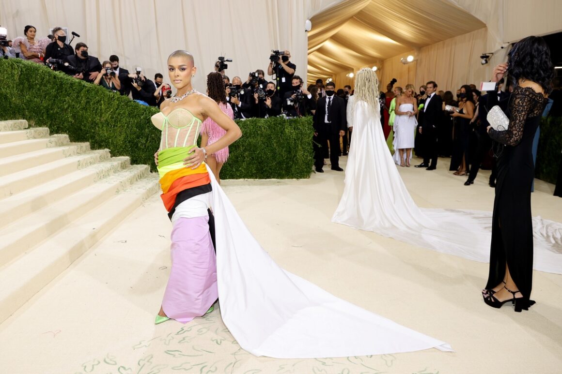 The 2021 Met Gala Celebrating In America: A Lexicon Of Fashion - Arrivals