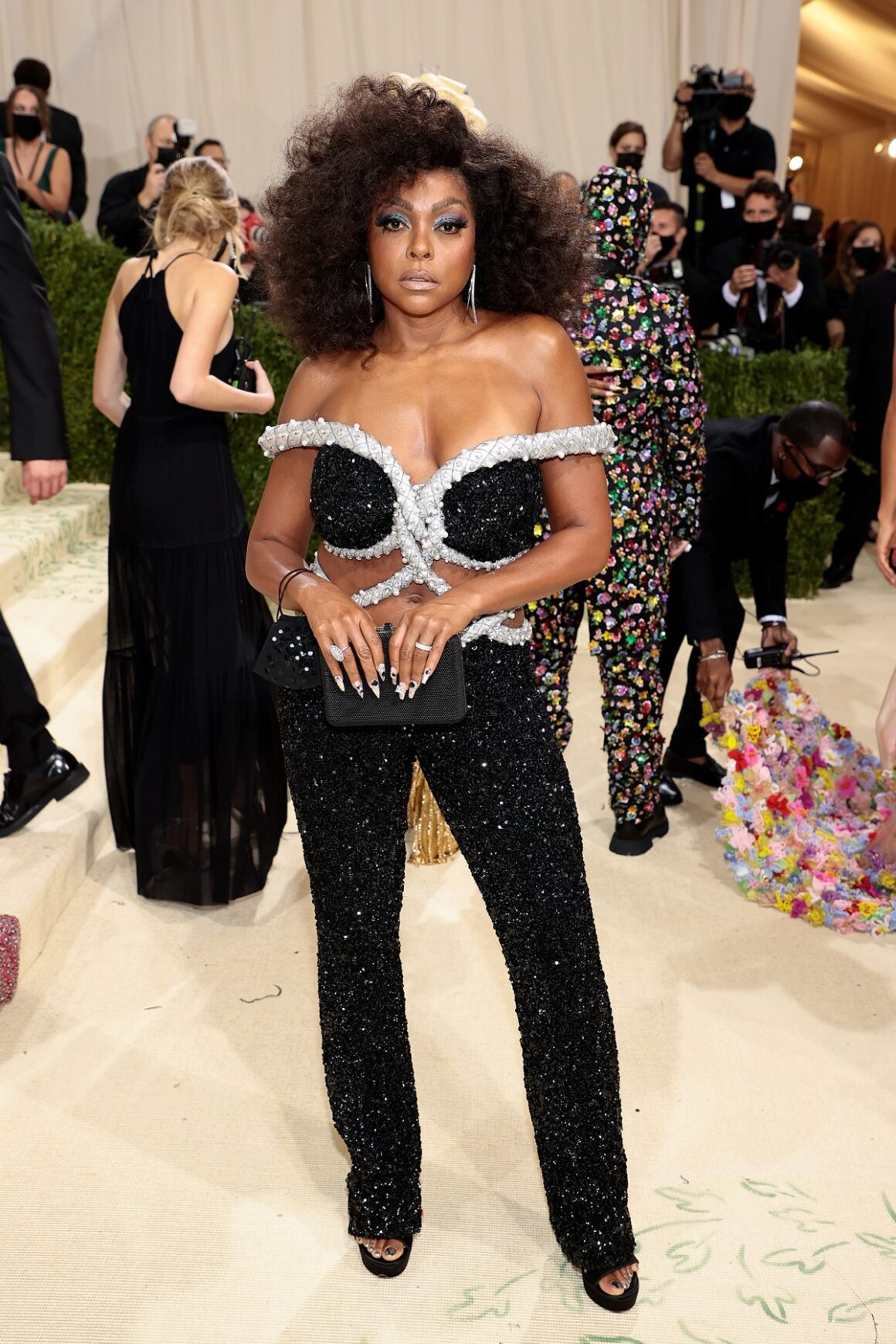 The 2021 Met Gala Celebrating In America: A Lexicon Of Fashion - Arrivals