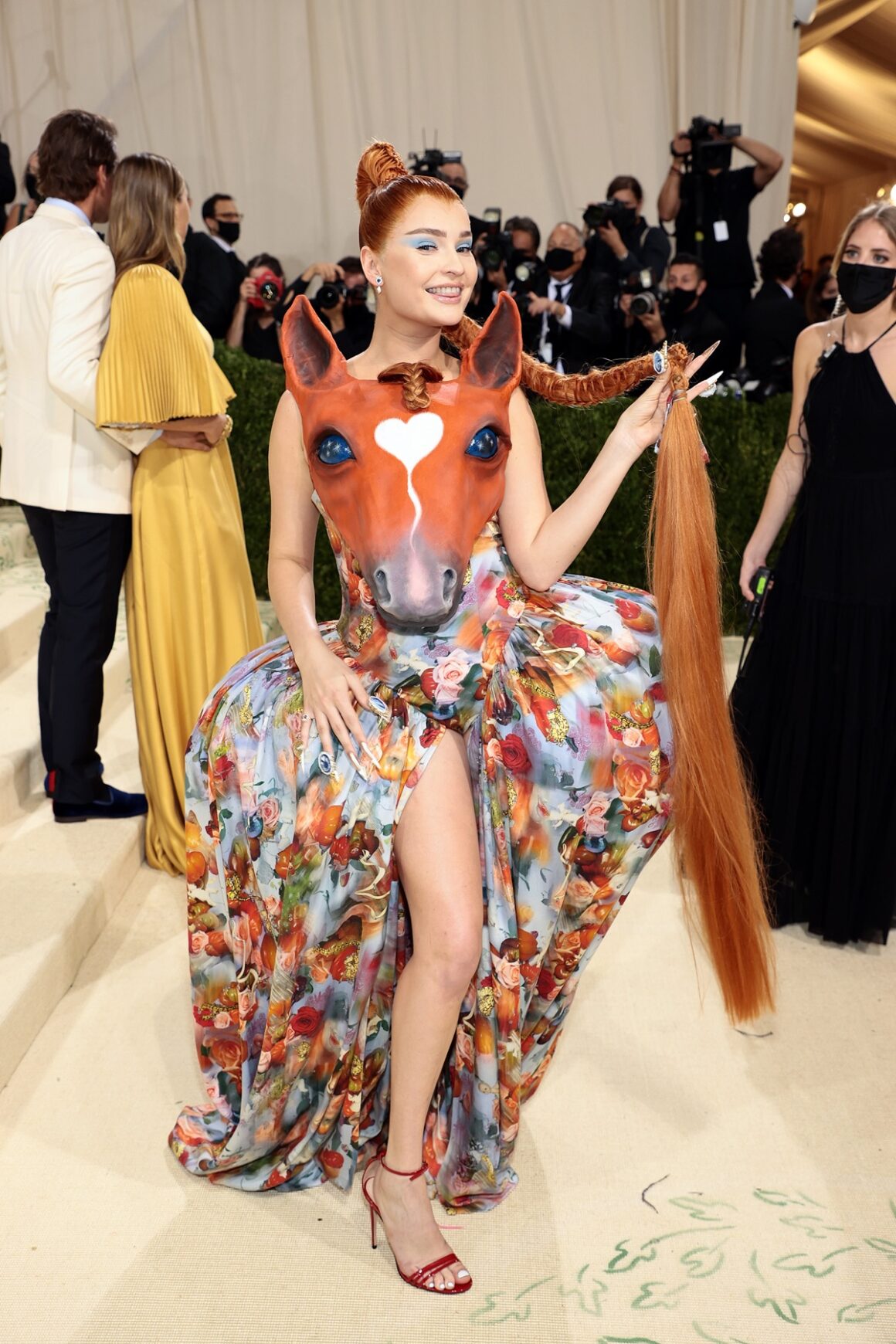 The 2021 Met Gala Celebrating In America: A Lexicon Of Fashion - Arrivals