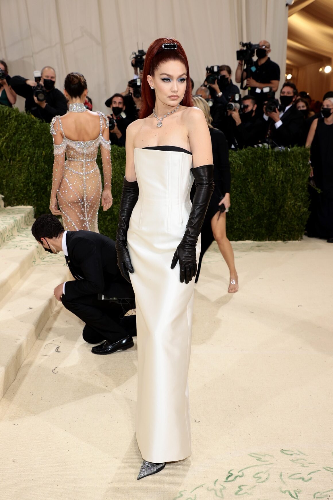 The 2021 Met Gala Celebrating In America: A Lexicon Of Fashion - Arrivals