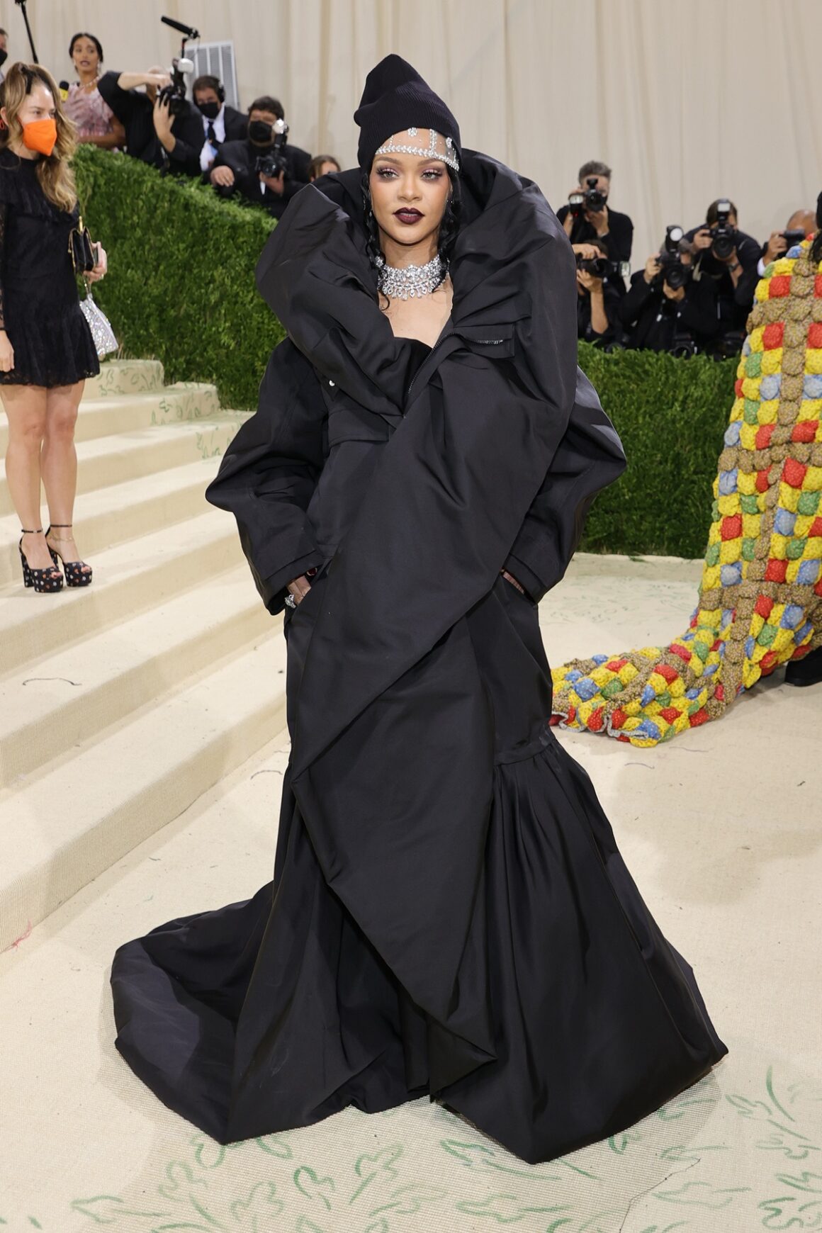 The 2021 Met Gala Celebrating In America: A Lexicon Of Fashion - Arrivals