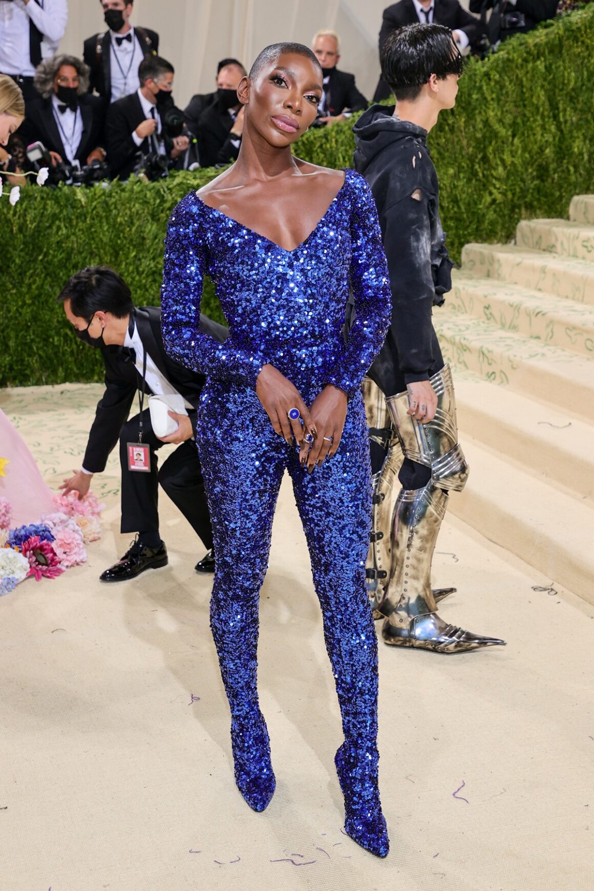 The 2021 Met Gala Celebrating In America: A Lexicon Of Fashion - Arrivals