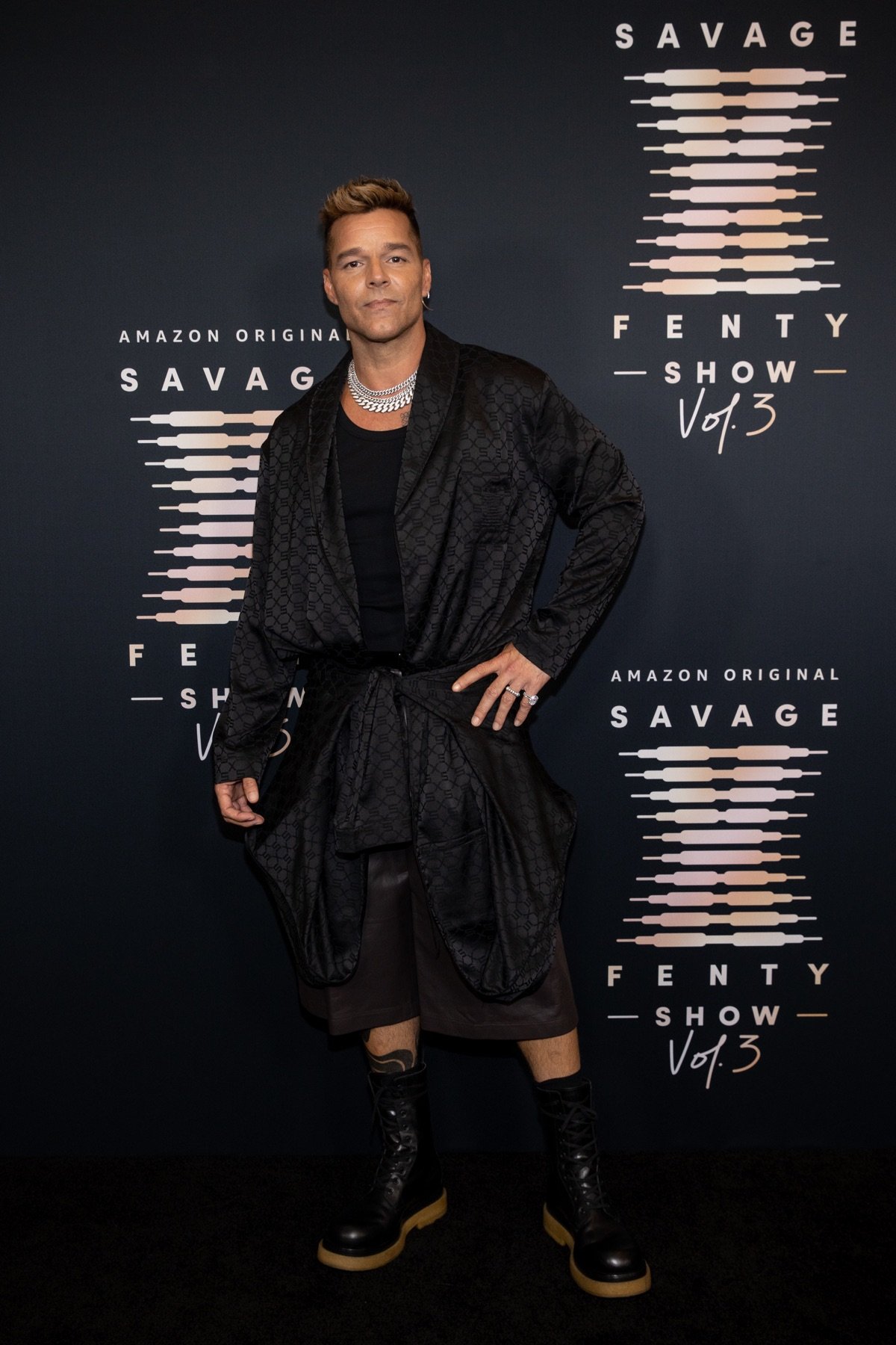 Rihanna's Savage X Fenty Show Vol. 3 presented by Amazon Prime Video - Step and Repeat