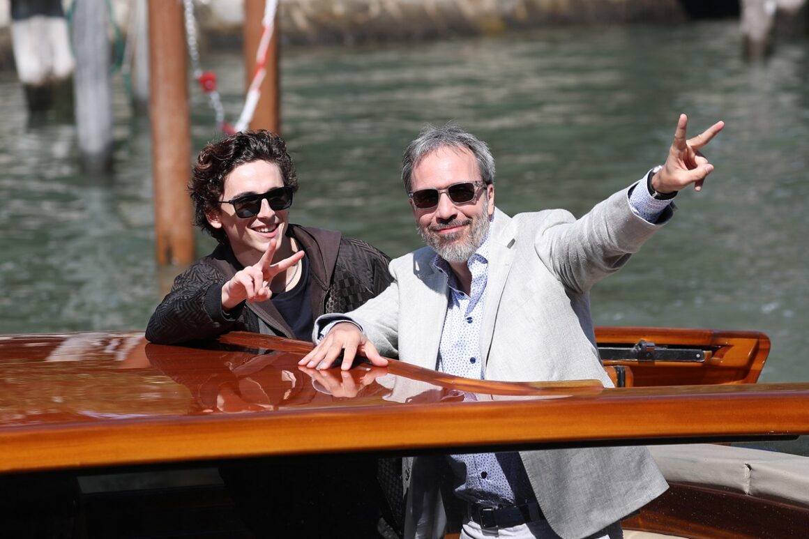 Timothée Chalamet is seen arriving at the 78th Venice International Film Festival