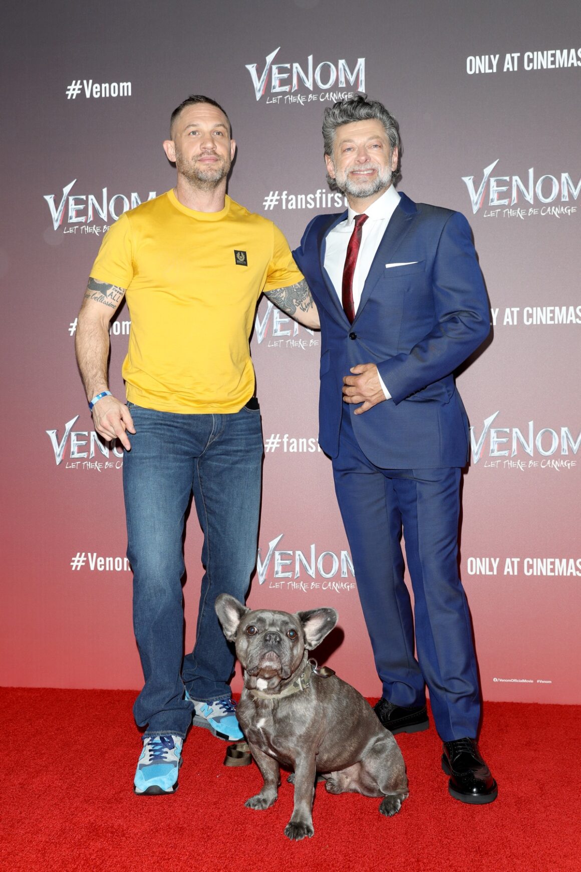 Fan Screening Of "Venom: Let There Be Carnage" at the Cineworld Leicester Square