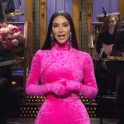Kim Kardashian’s SNL monologue took shots at Kanye, Kris, sex tape, & OJ Simpson: WATCH