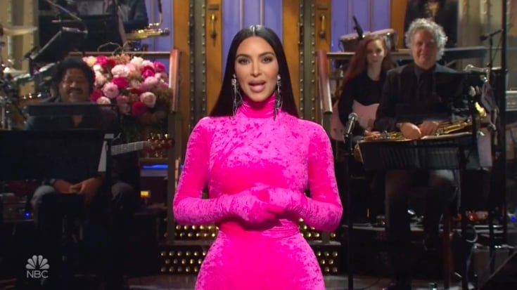 Kim Kardashian s SNL Monologue Took Shots At Kanye Kris Sex Tape kim-kardashian-s-snl-monologue-took-shots-at-kanye-kris-sex-tape