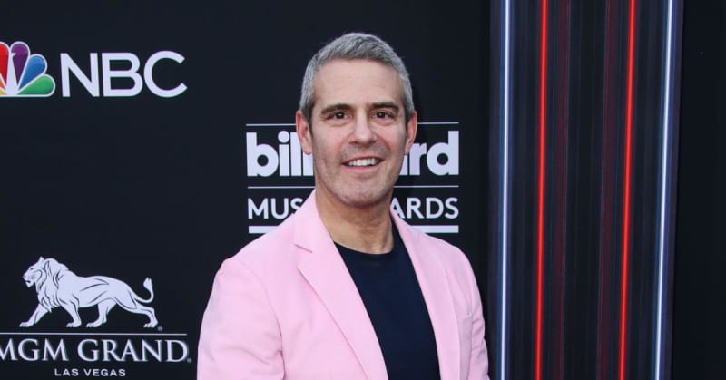 Andy Cohen has one regret from the drunken New Year on CNN 1