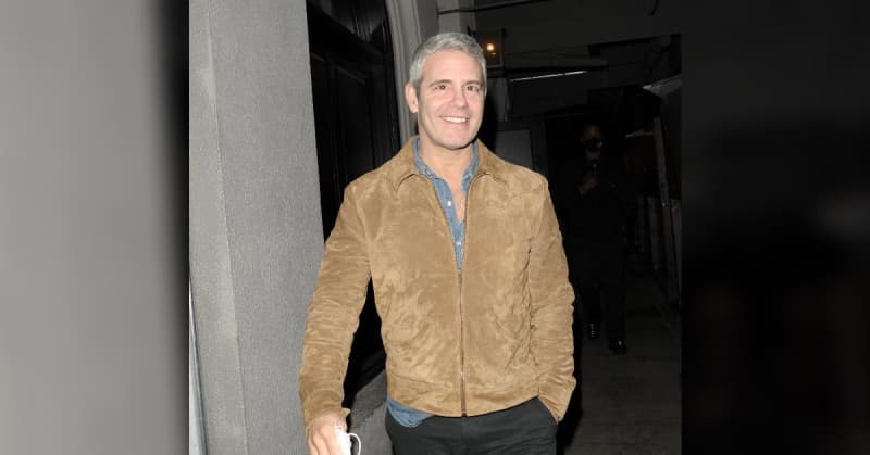 Andy Cohen has one regret from the drunken New Year on CNN 2