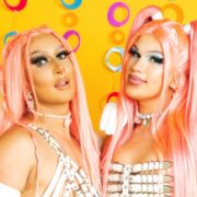 Get to know drag DJ production duo Kali Forni-Kate and Sabrina Babyslut