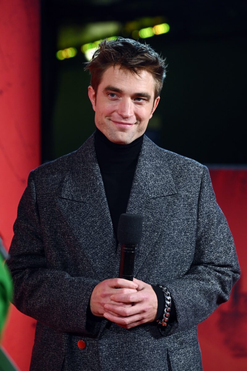 Robert Pattinson Special Screening Of "The Batman"